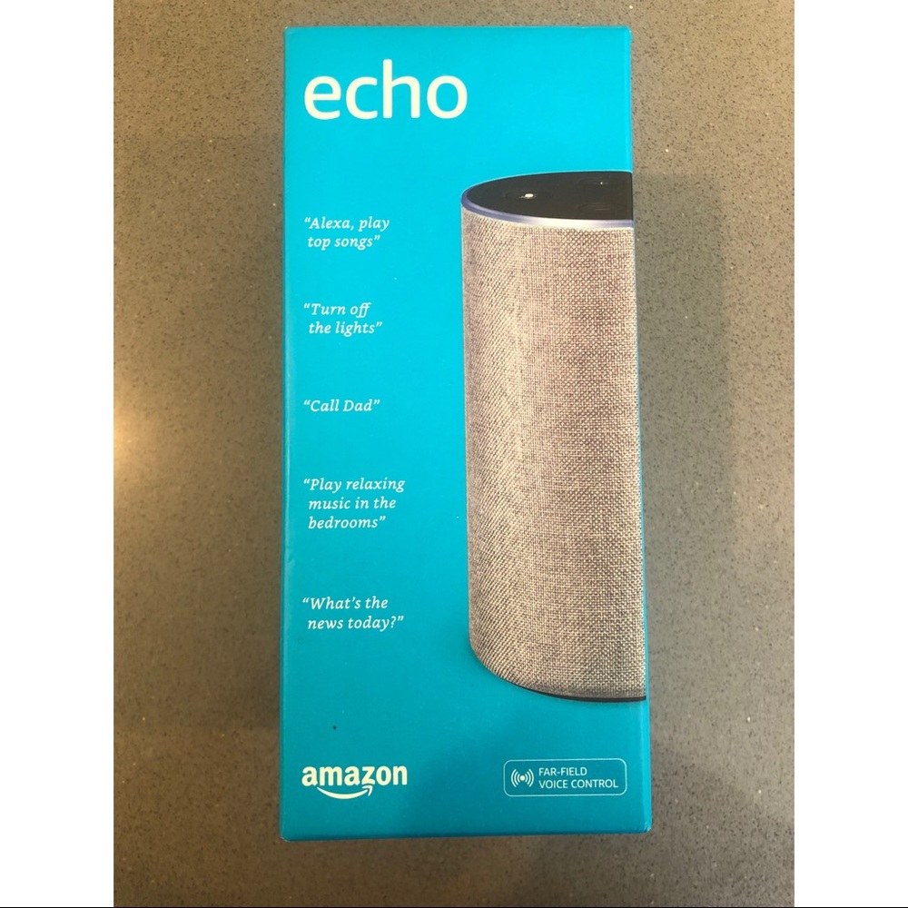 NEW in Box Amazon Echo 2nd generation